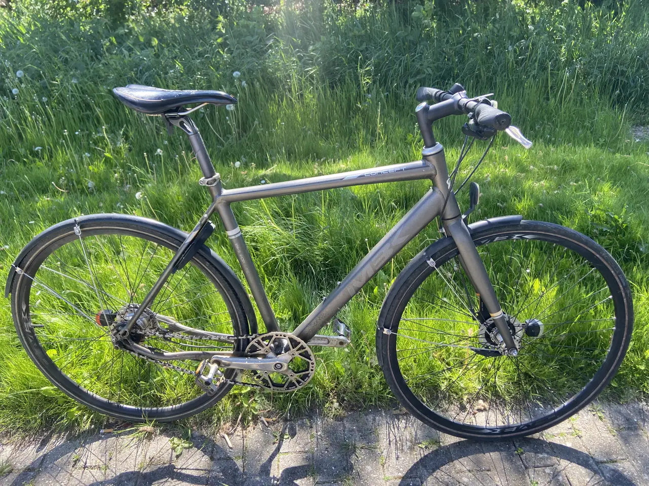 Billede 2 - MBK concept str 56 cm