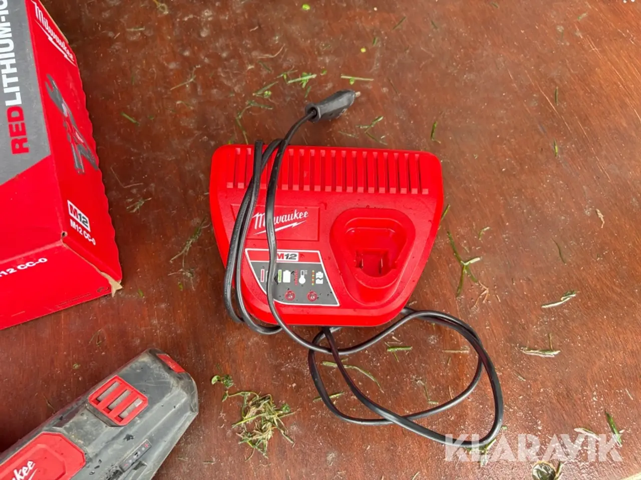 Billede 4 - Kabelsaks Milwaukee M12 CC-0