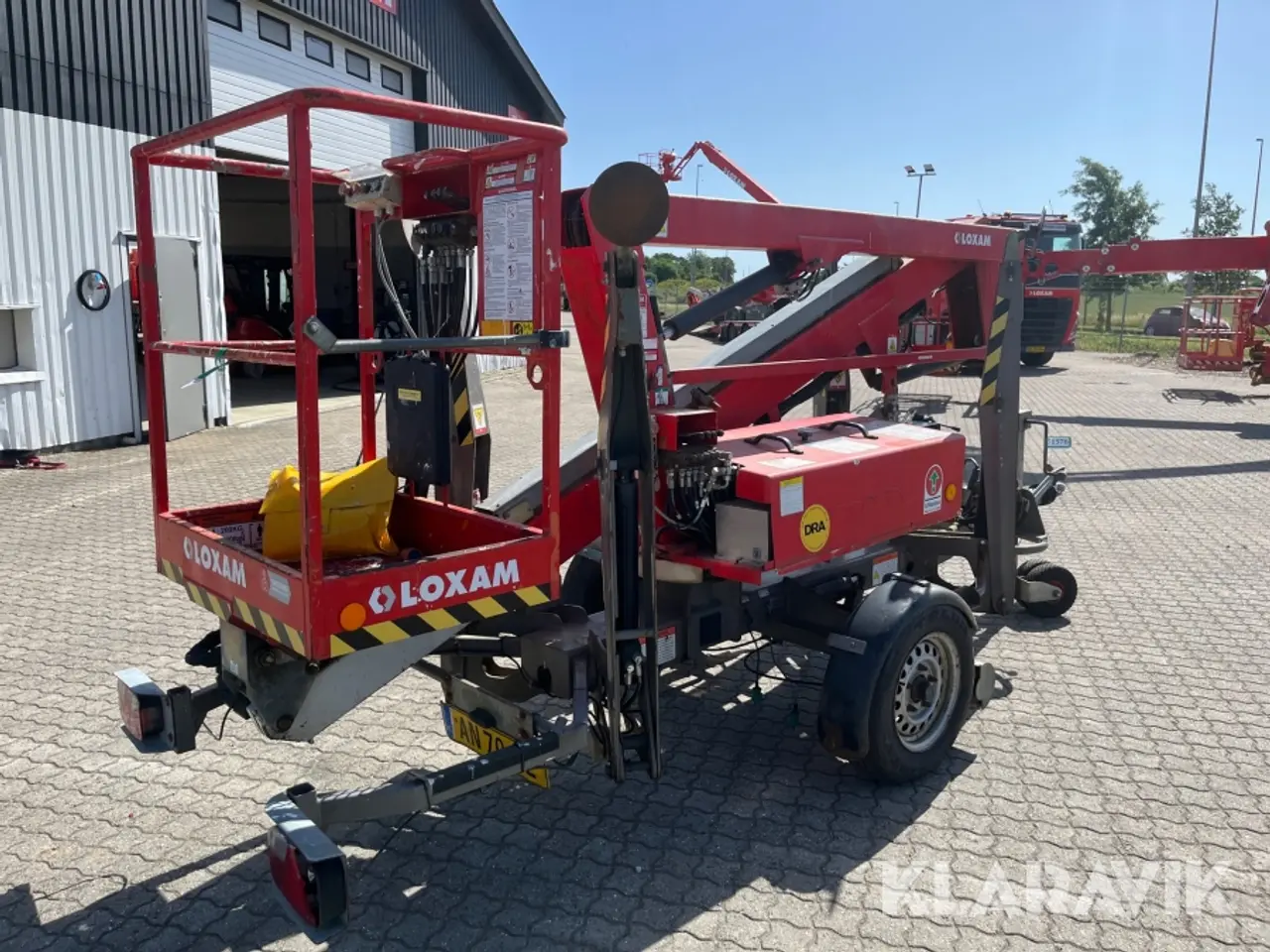 Billede 3 - Trailerlift Nifty 120TET 12meter
