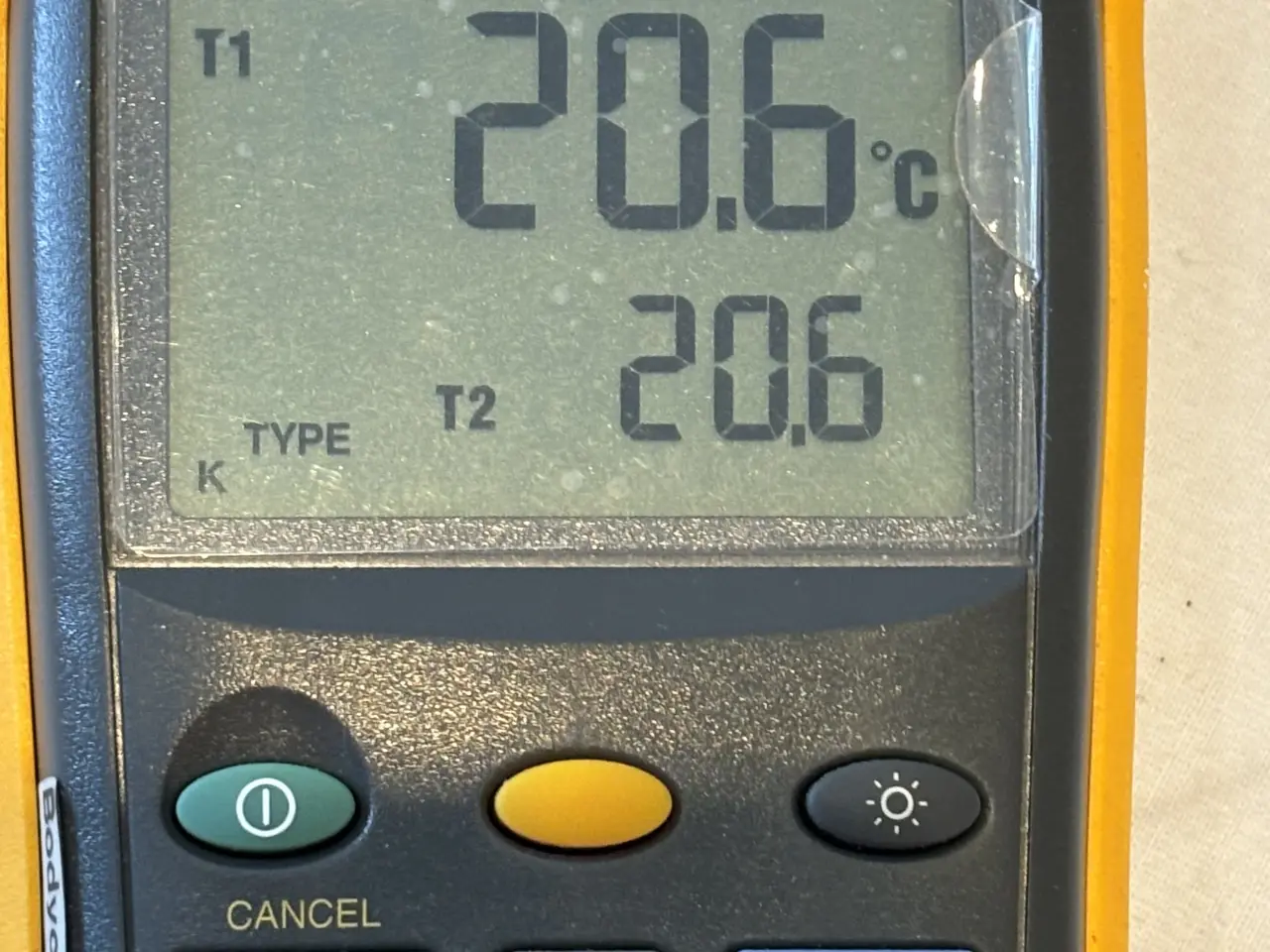 Billede 2 - Fluke dobbelt termometer