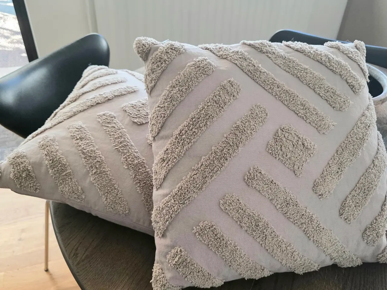 Billede 1 - 2 x puder fra HouseNordic bomuld