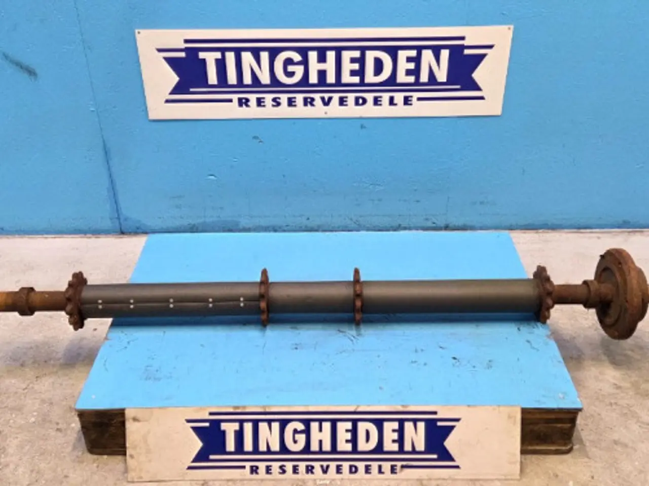 Billede 1 - Massey Ferguson 7274 Aksel 28283598