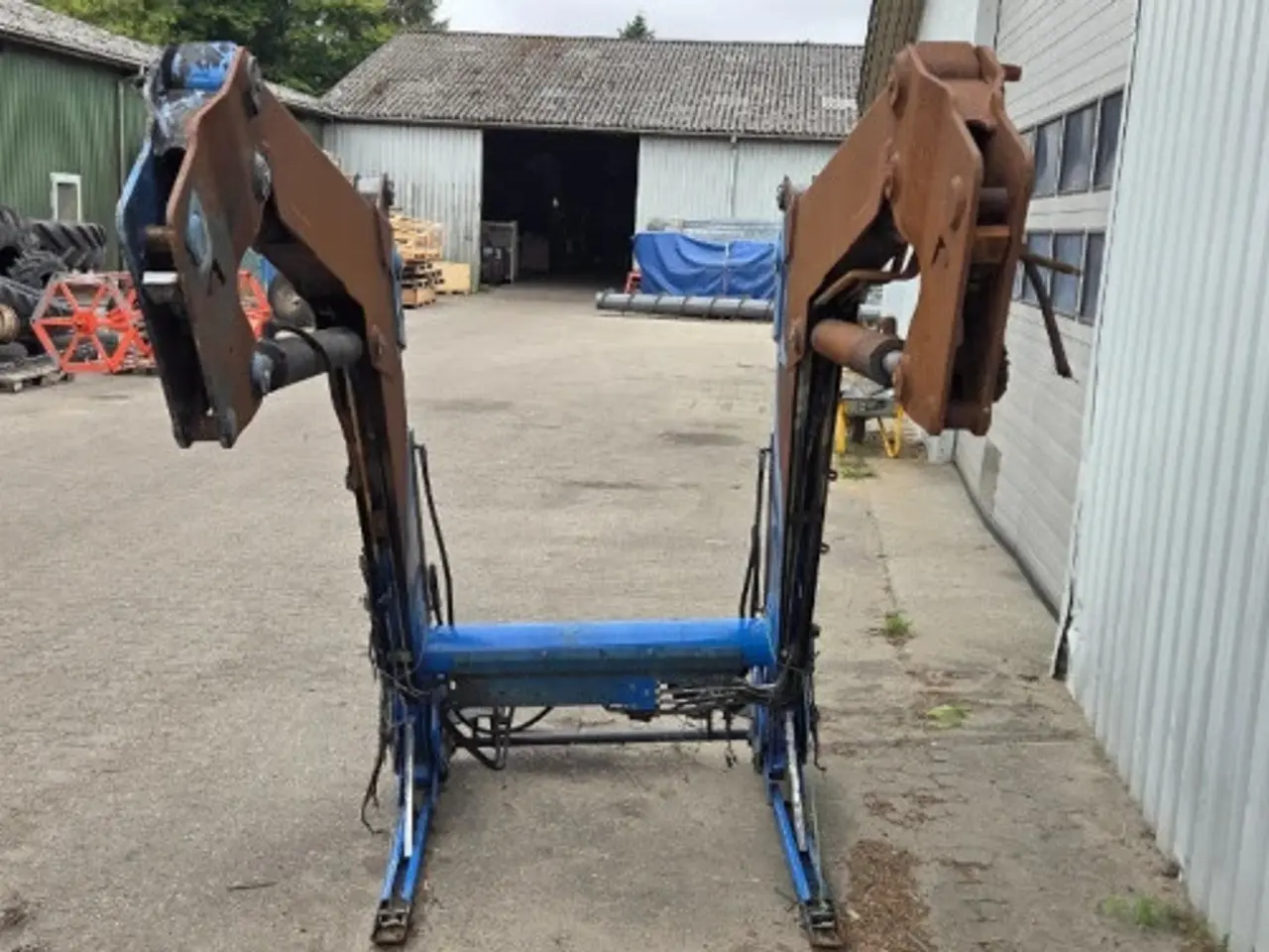 Billede 3 - New Holland T6 Frontlæsser