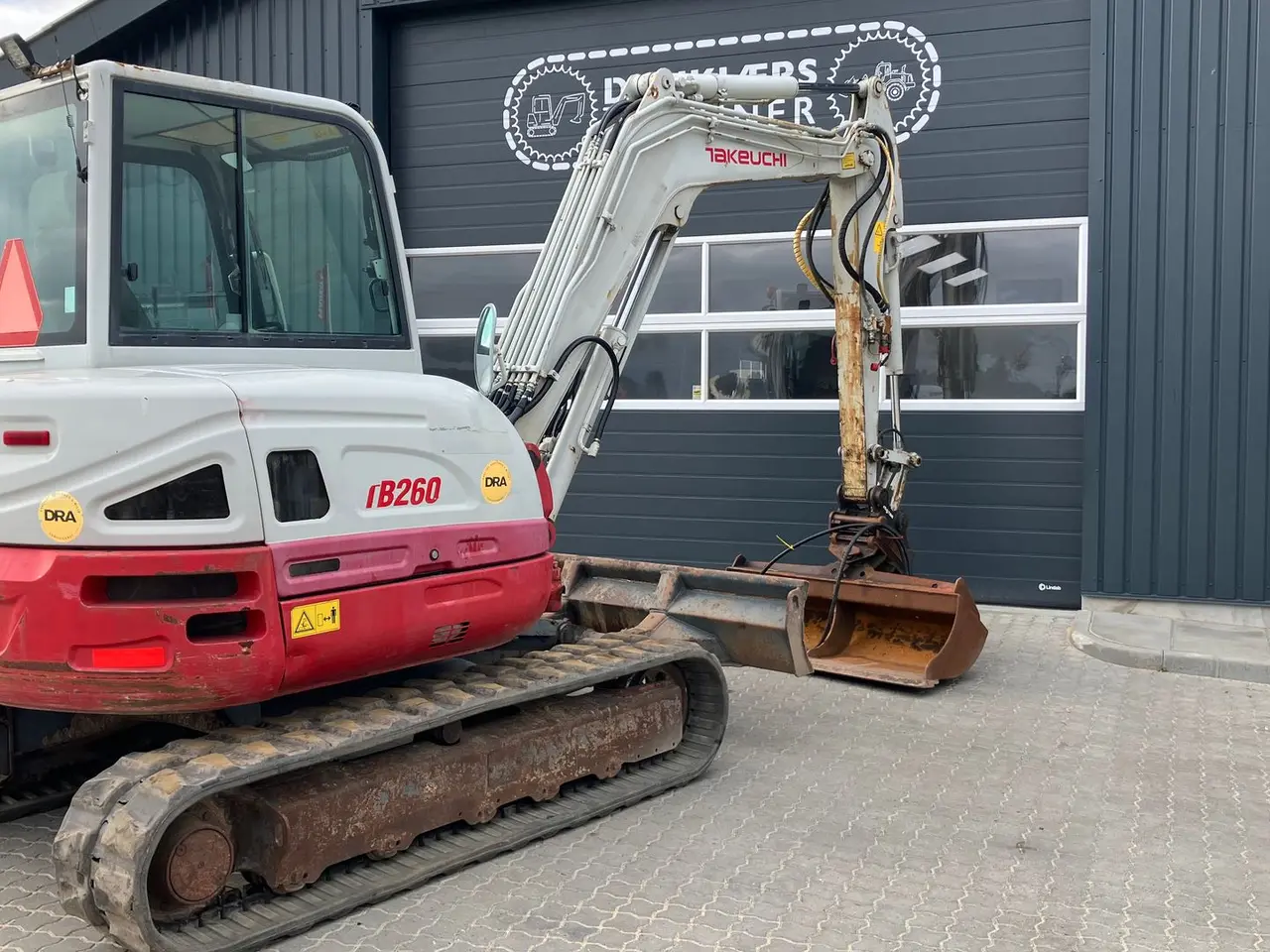 Billede 10 - Takeuchi TB260 Takeuchi TB260