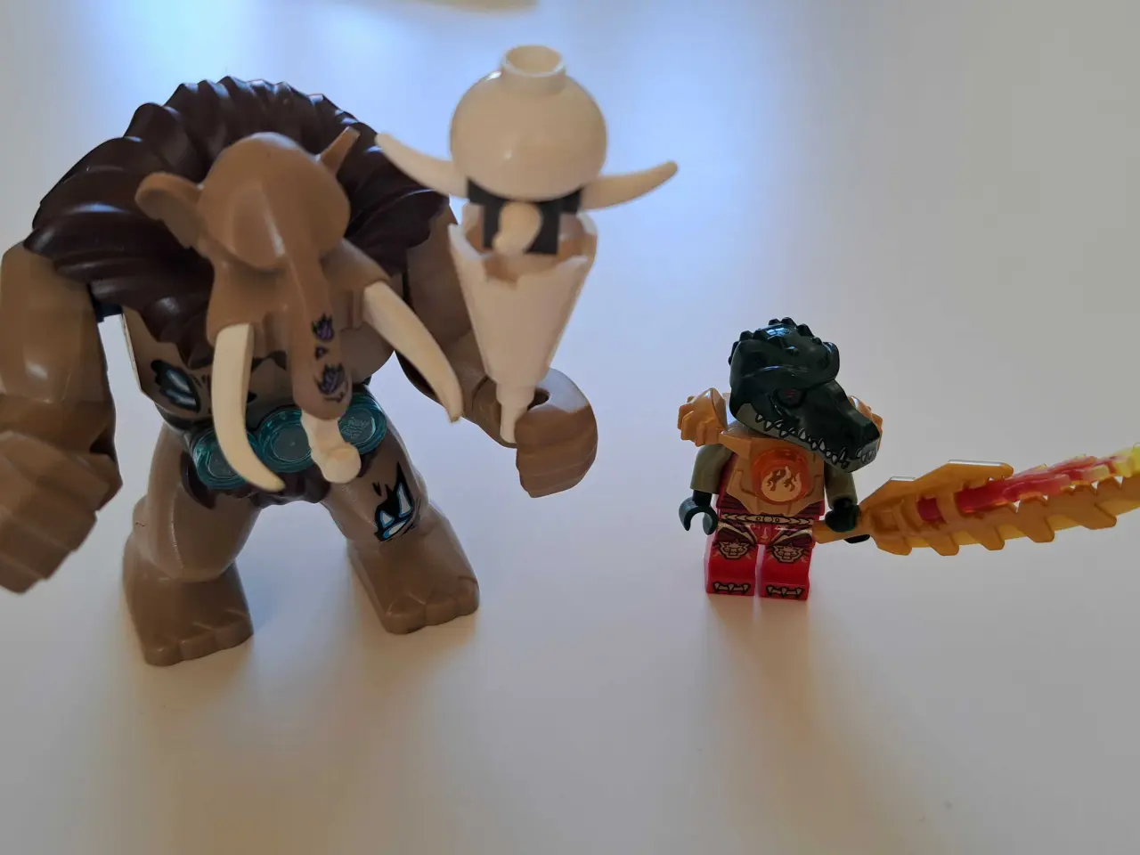 Billede 4 - Lego Chima - Lavald ildløve - 70144