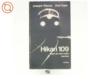 Hikari 109 af Joseph Rance og Arei Kato (bog)