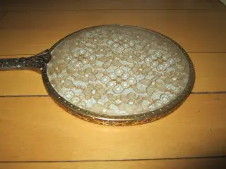 Meget smukt Vintage Håndspejl. BYD.