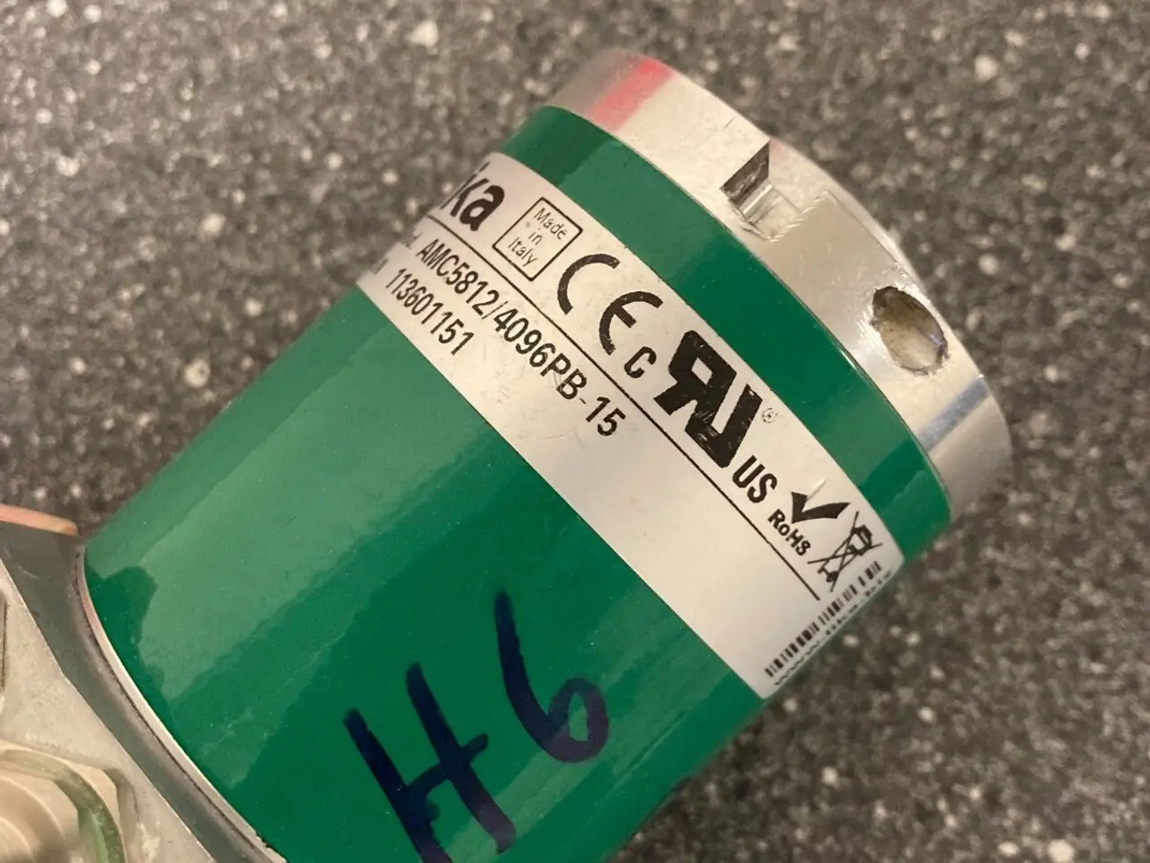 Billede 8 - Lika AMC5812/4096PB-15 Rotary Encoder med Profibus