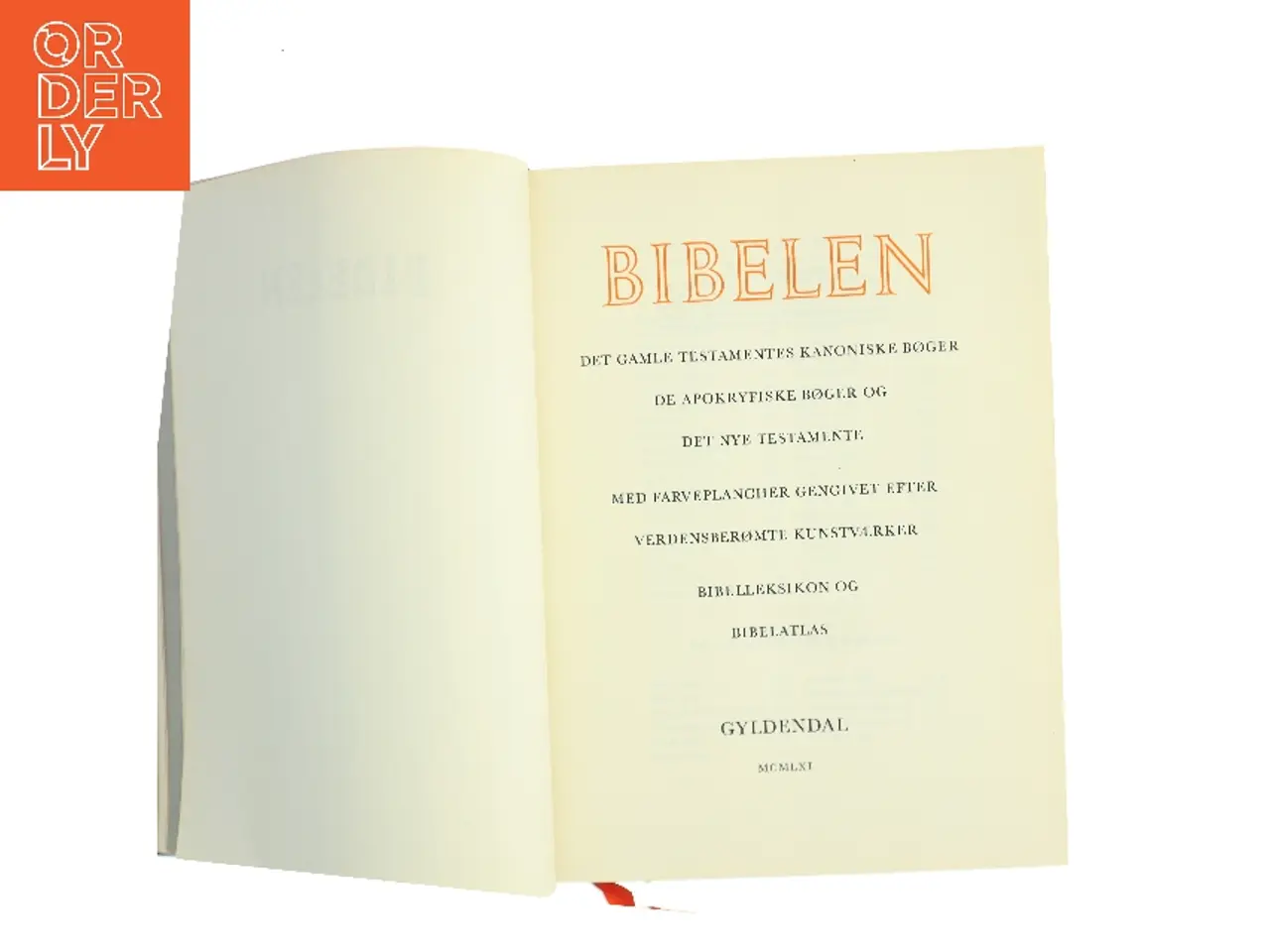 Billede 1 - Bibelen af Ukendt (Bog)