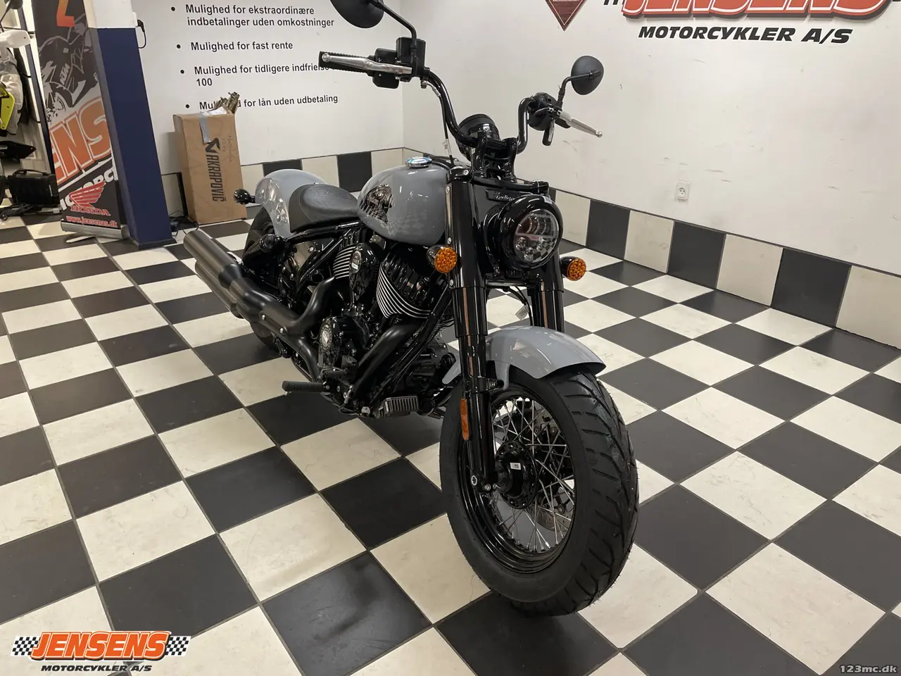 Billede 2 - Indian Chief Bobber Dark Horse