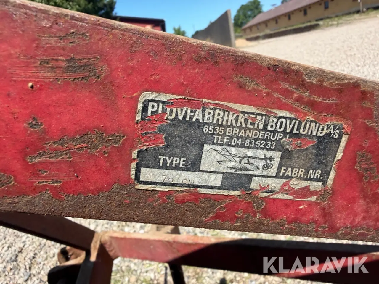 Billede 7 - Plov Plovfabrikken Bovlund A/S