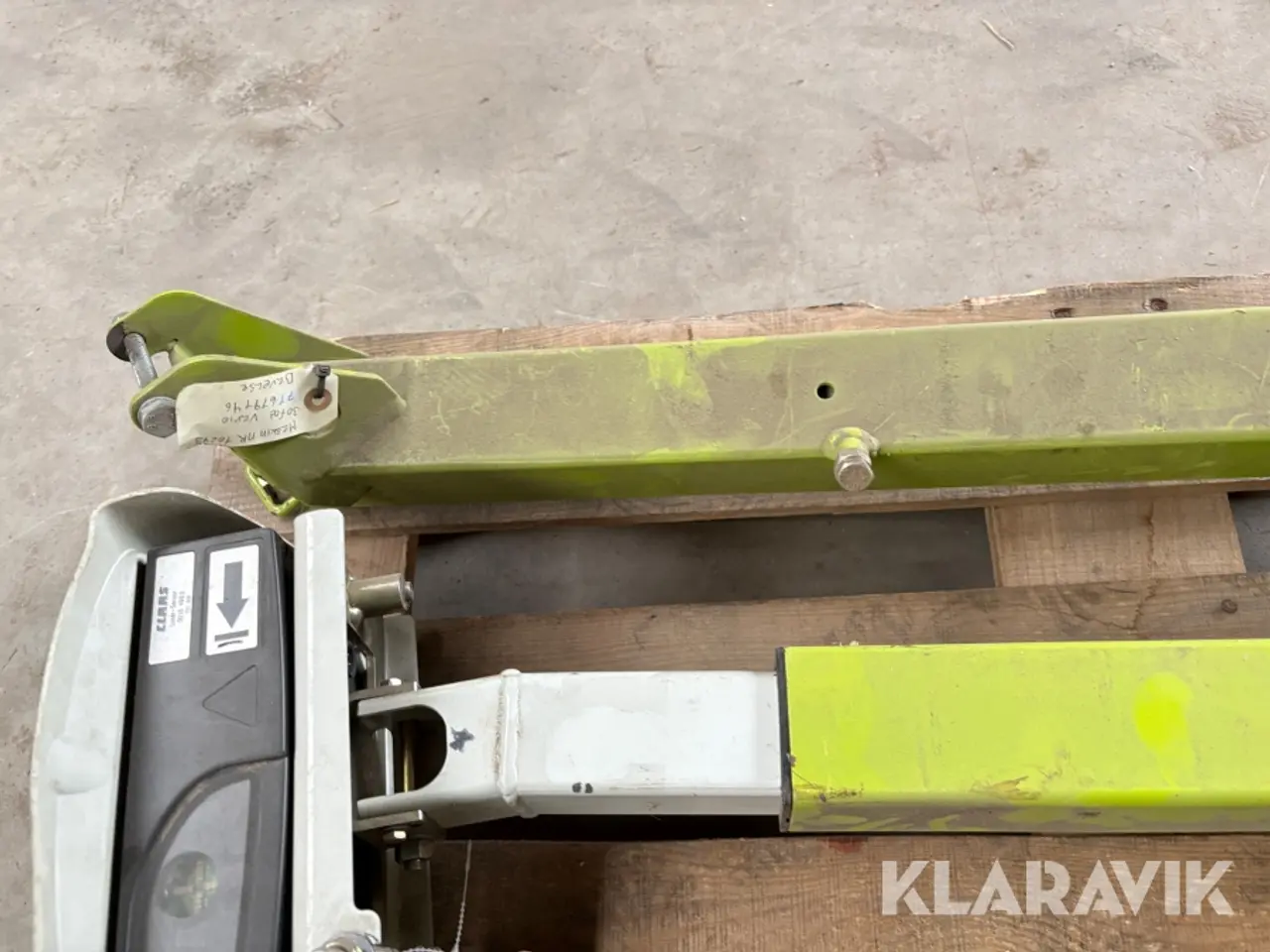 Billede 10 - Laserpilot Claas Lexion, Komplet sæt