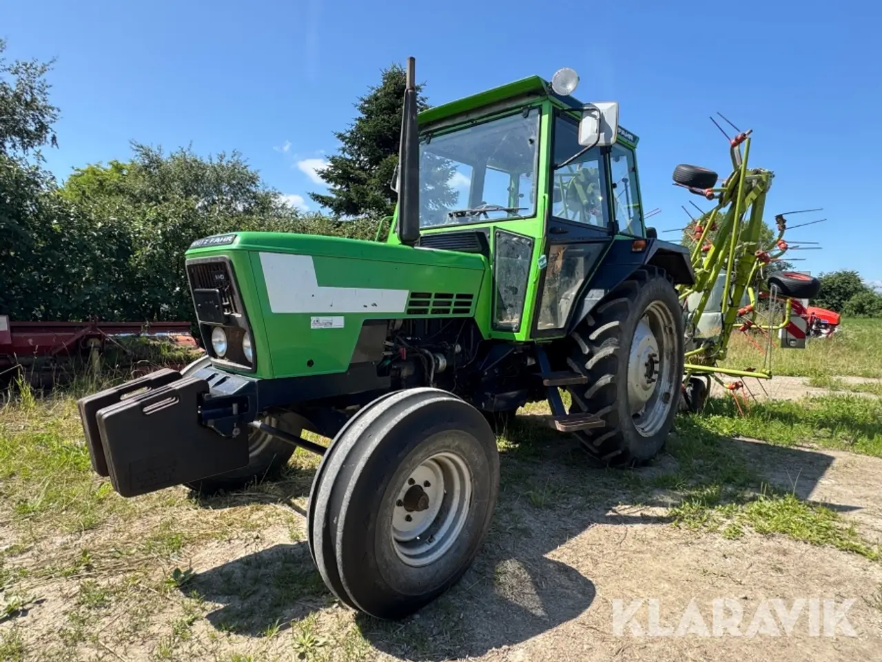 Billede 1 - Traktor Deutz-Fahr D 72 06-S 1 styk