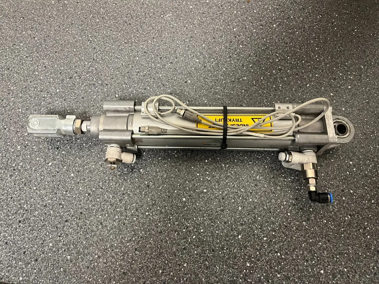 Billede 6 - SMC Pneumatic Cylinder CS95D040-160U, Double 160mm