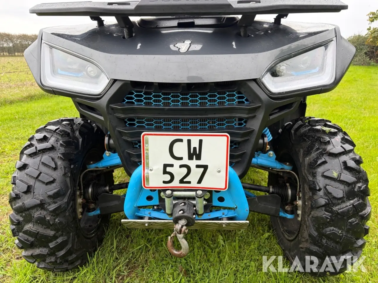 Billede 10 - ATV Segway Snarler 600GS - 4x4
