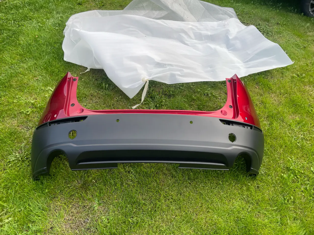 Billede 1 - Bag kofanger til Mazda CX-30