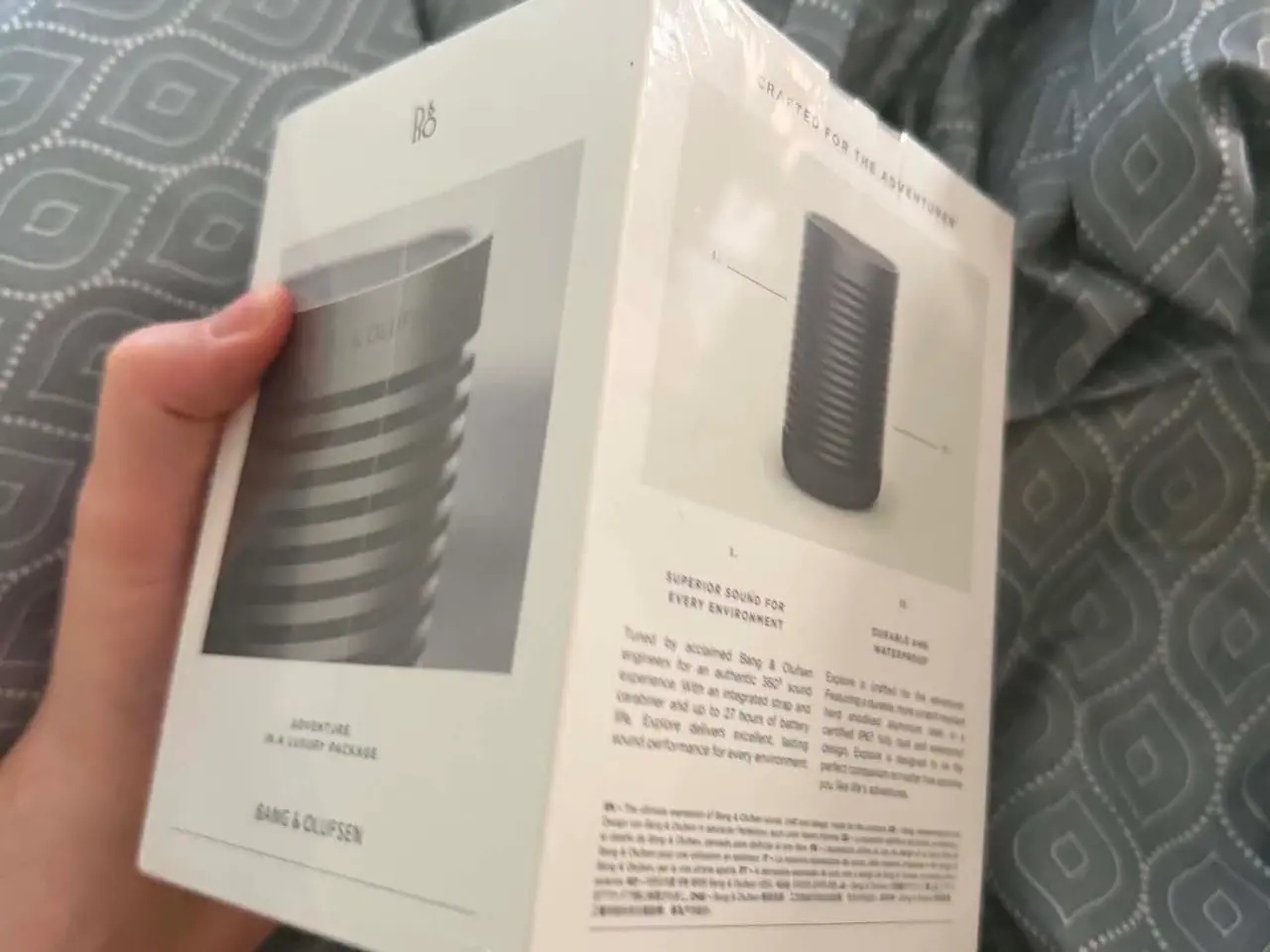 Billede 2 - Bang & Olufsen Beosound Explore Anthracite