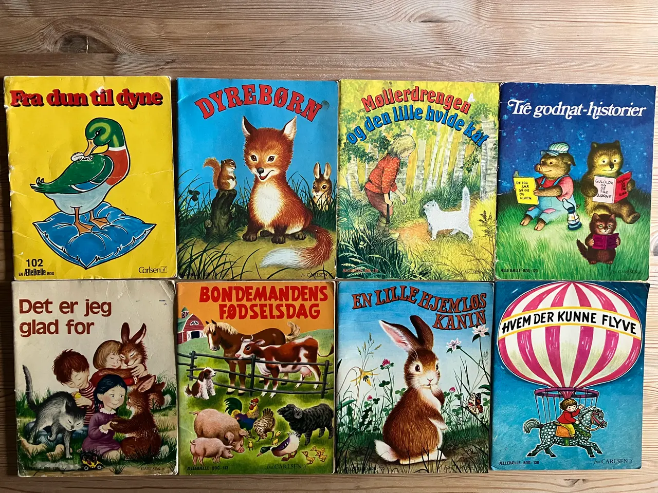 Billede 2 - SUPER-TILBUD: 40 Ælle Bælle bøger, i alt 400 kr.