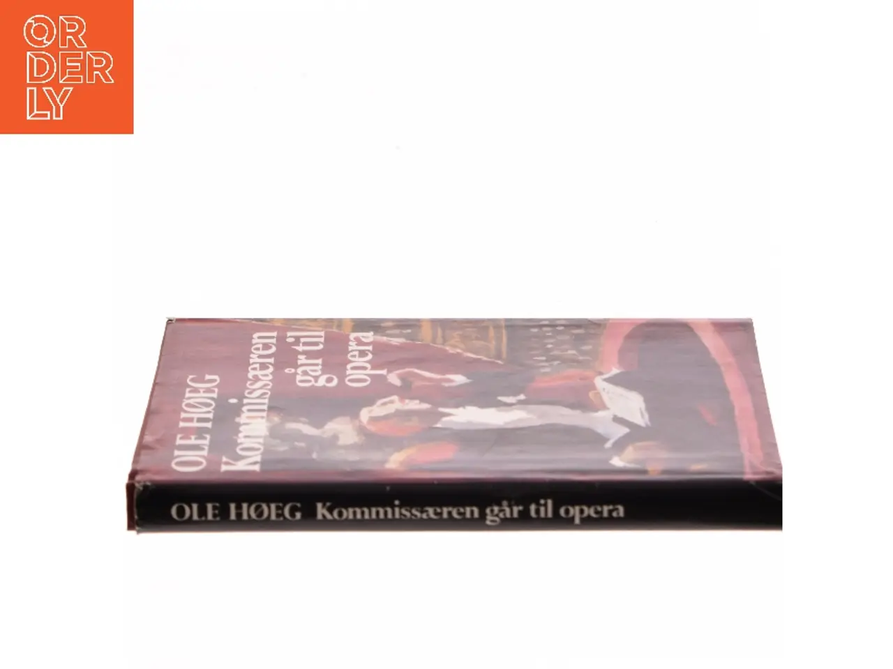Billede 2 - Kommissæren går til opera af Ole Høeg (Bog)