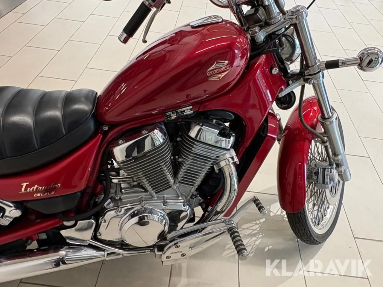 Billede 8 - Mortorcykel Suzuki Intruder 800