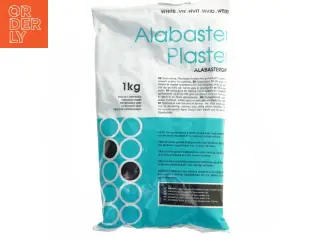 Alabastergips 1 kg fra Panduro (str. 1 kg)