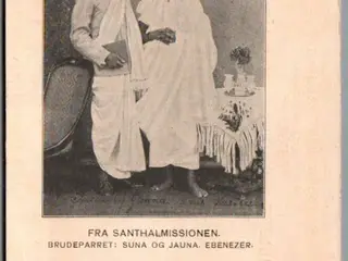 Santhalmissionen - Brudeparret - Suna og Jauna Ebsnezer - Missioner - Brugt