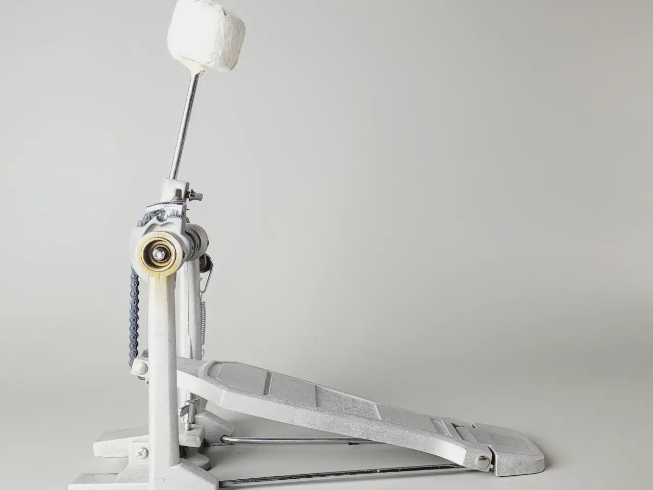 Billede 2 - ⭐️· Trommepedal / stortrommepedal - God stand