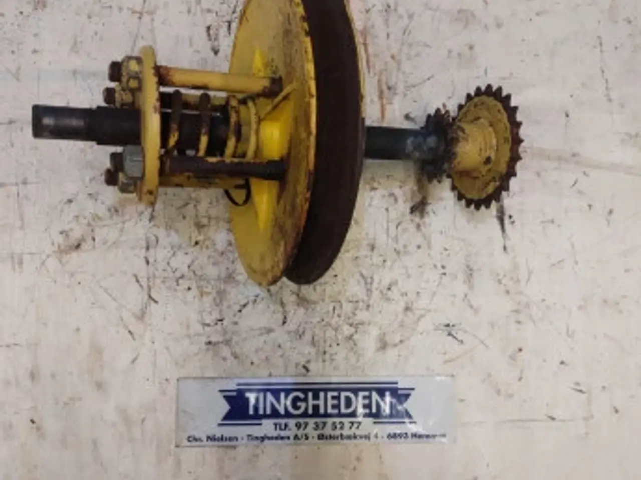 Billede 1 - New Holland TX36 Variator 80334059 Stel 1570079