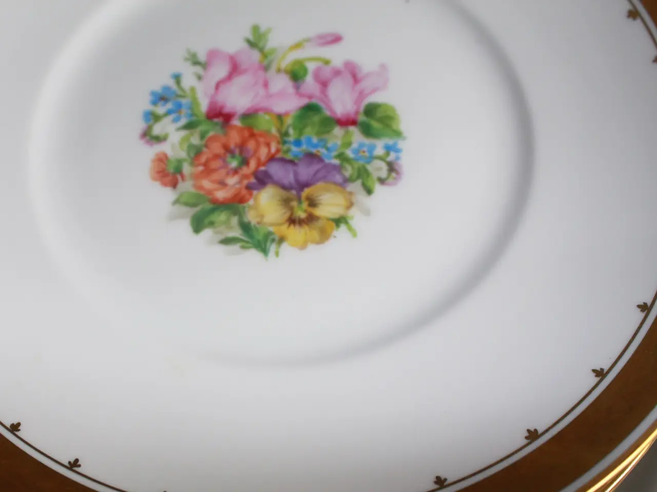 Billede 4 - Royal Copenhagen, Variation af Guldkurv