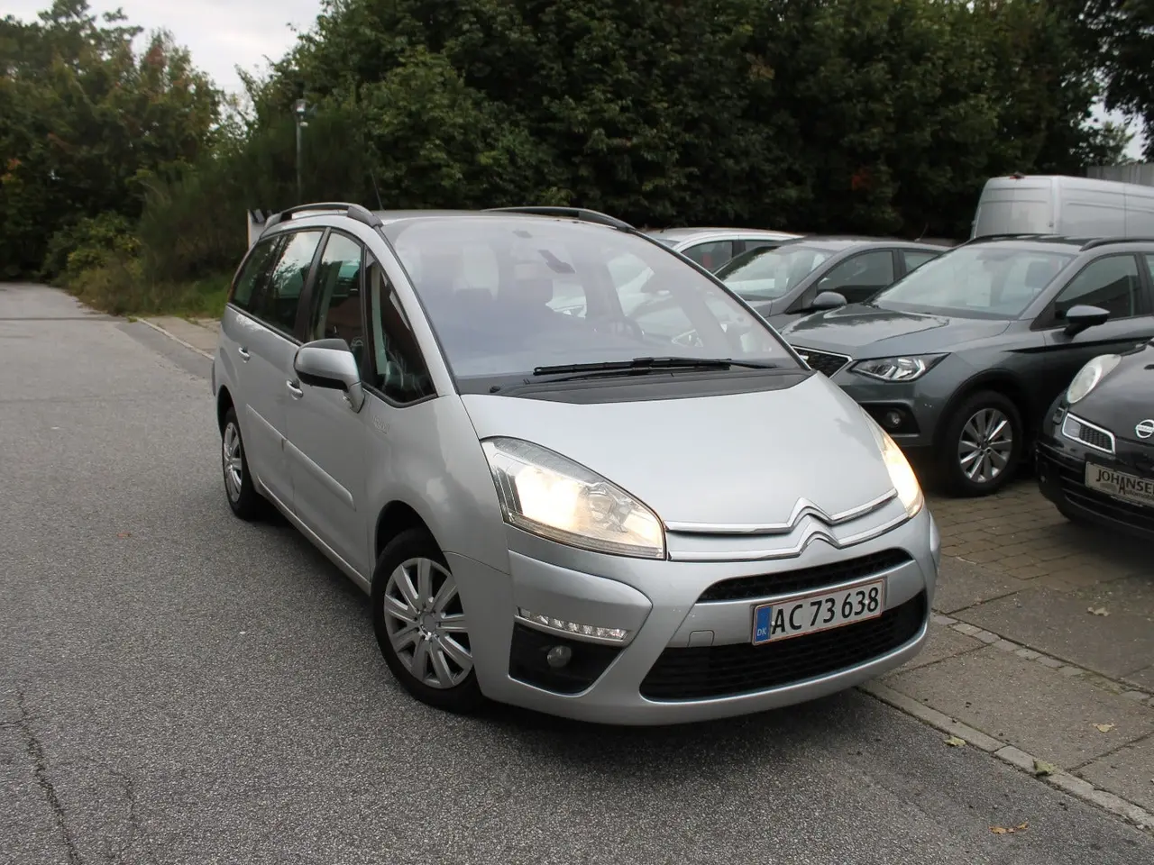Billede 1 - Citroën Grand C4 Picasso 1,6 e-HDi 112 Business E6G 7prs