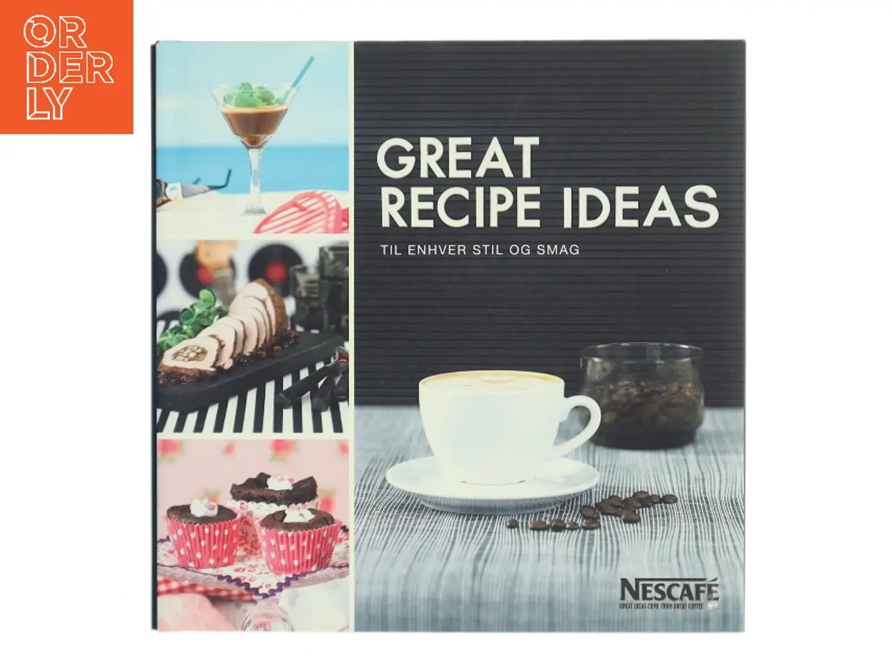 Billede 1 - Great recipe ideas af Nescafé (Bog)