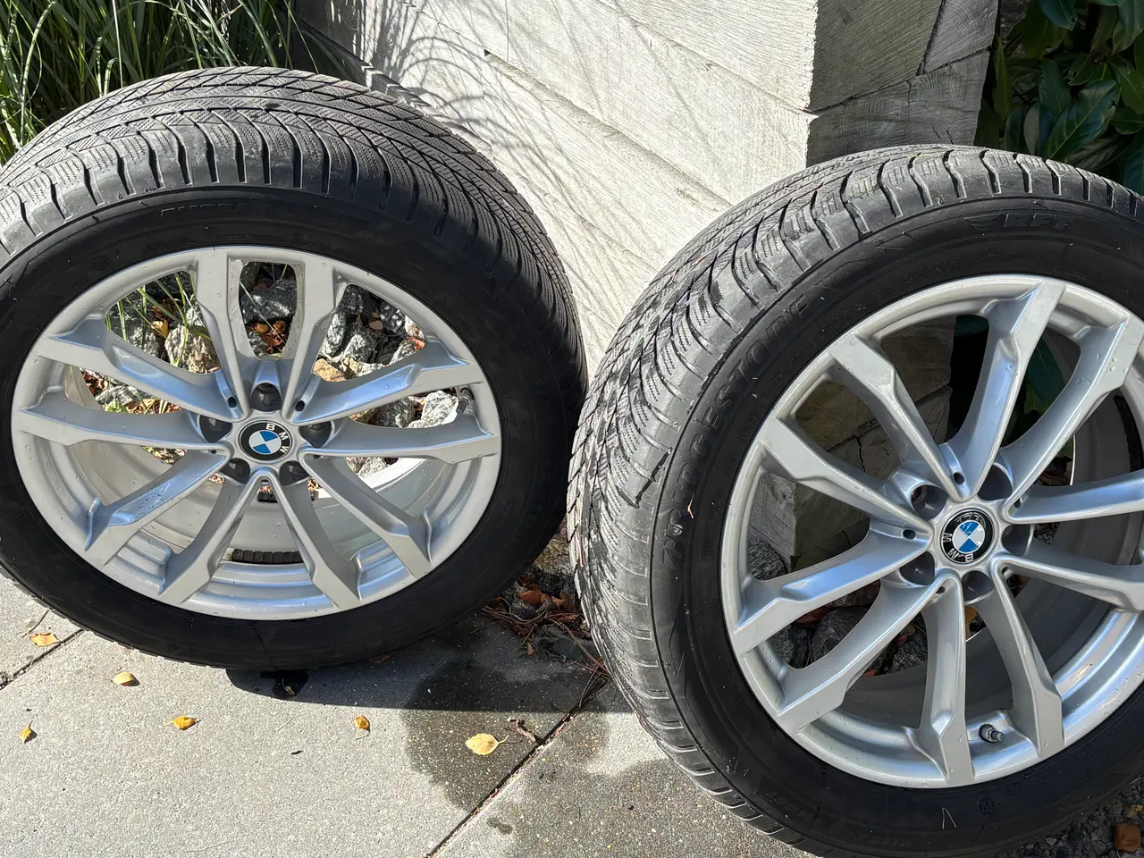 Billede 1 - 19" BMW iX3 2021-15 Original Vinterdæk