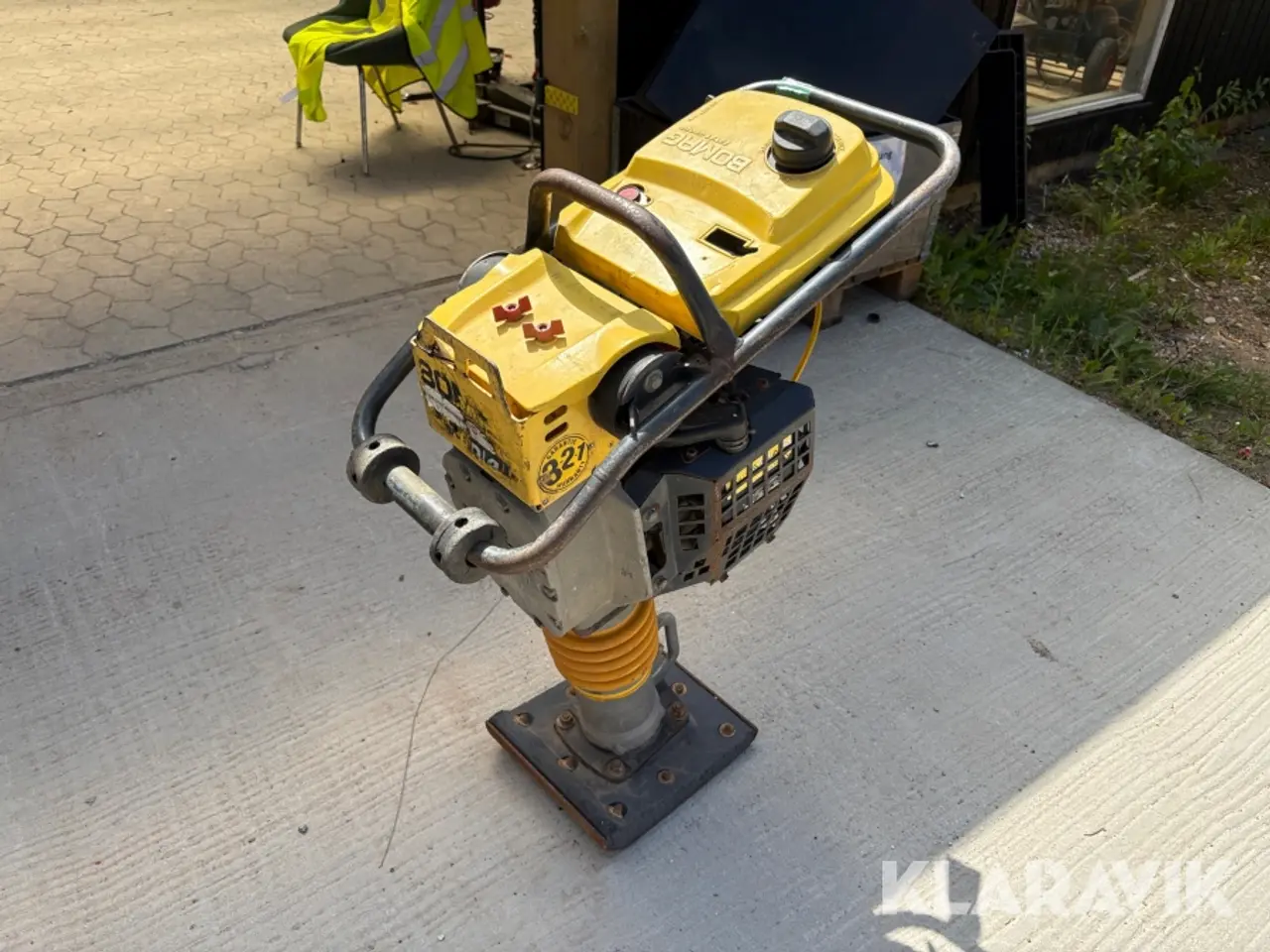 Billede 1 - Jordloppe Bomag BT 60/4