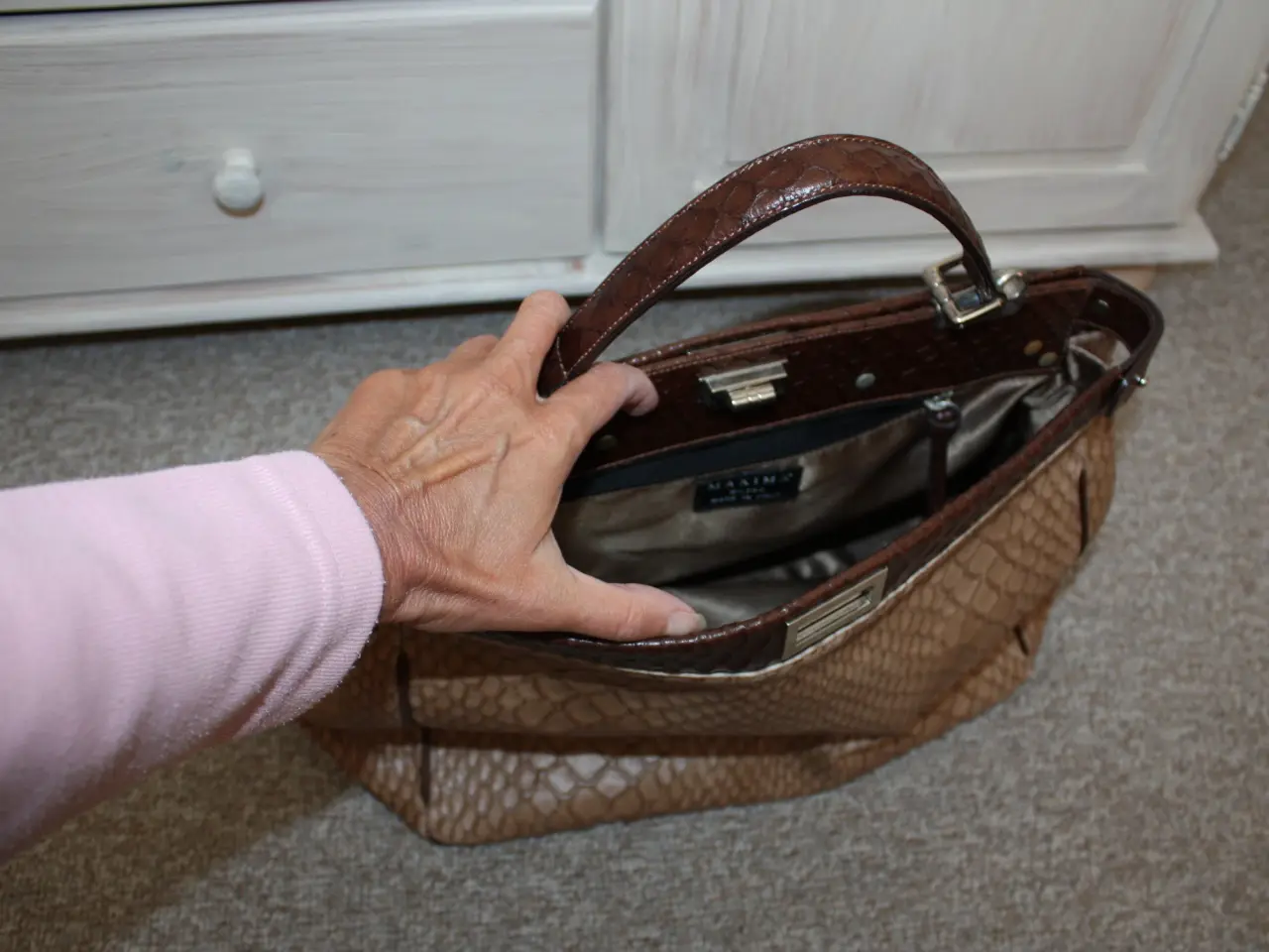 Billede 2 - Maxima taske 40 cm x 27 cm