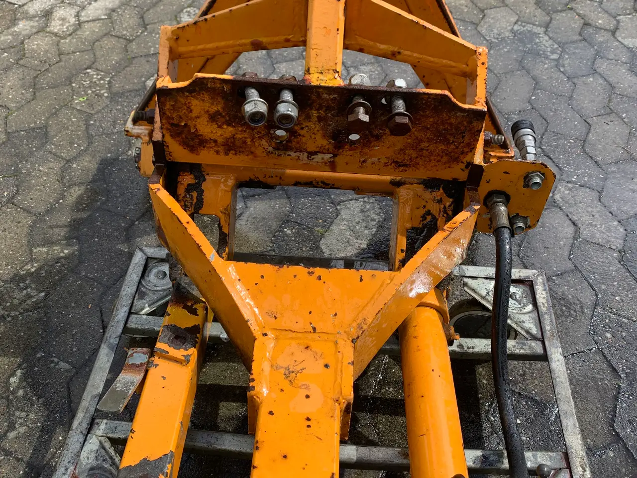 Billede 8 - Frontlift med A-ramme og PTO