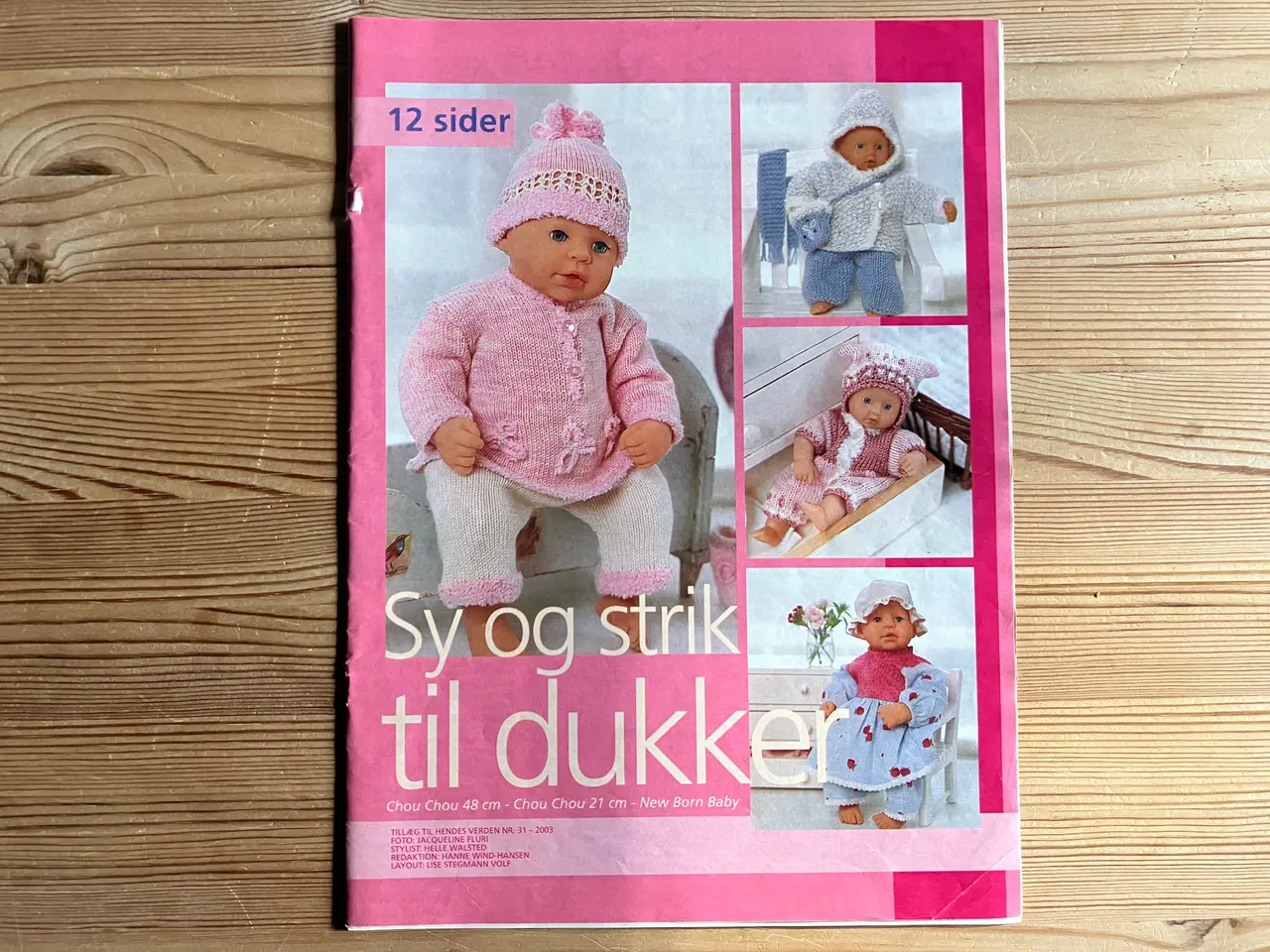 Billede 1 - Sy og strik til Chou Chou og New Born Baby