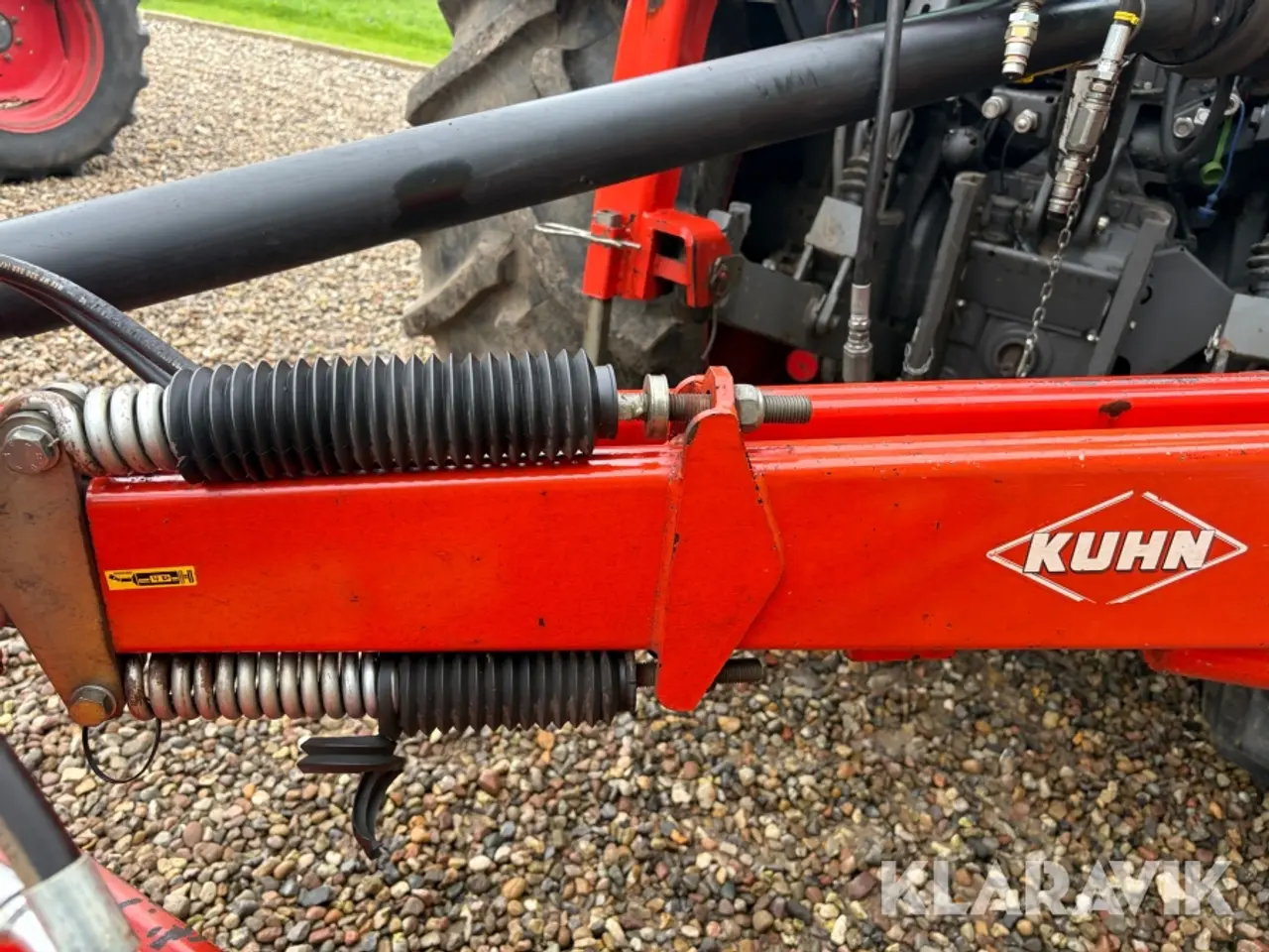 Billede 9 - Brakpudser Kuhn Tb211