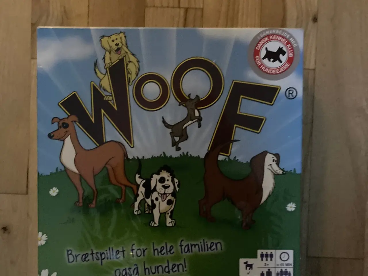Billede 1 - Spil woof nyt