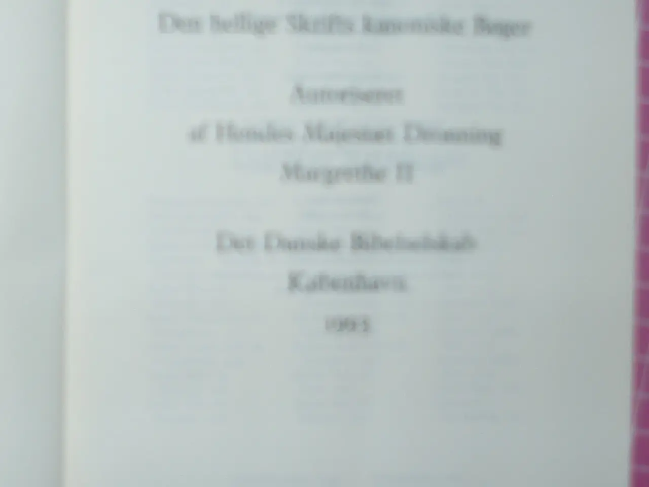 Billede 2 - Bibelen anno 1993