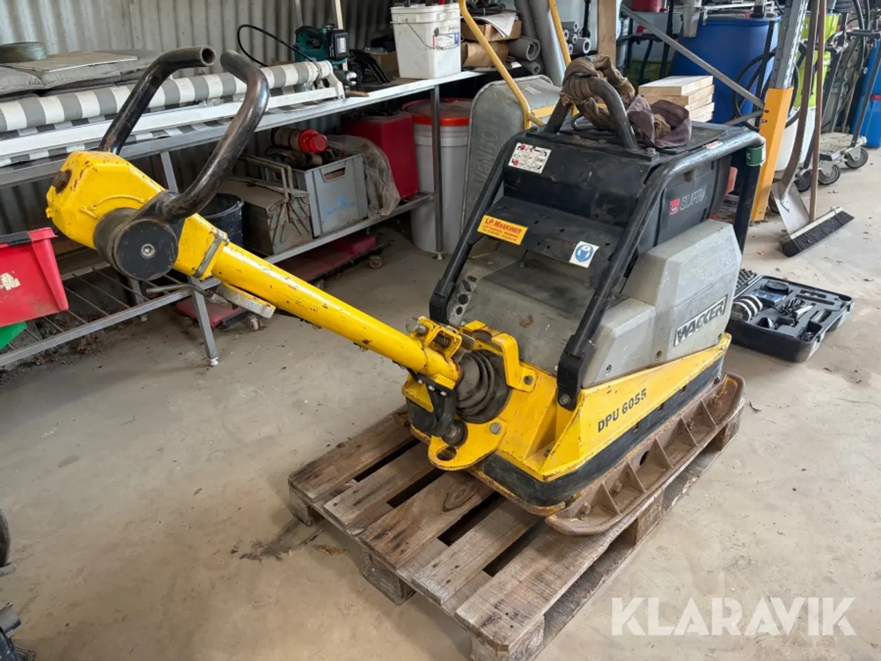 Billede 1 - Pladevibrator Wacker DPU 6055 - version 102