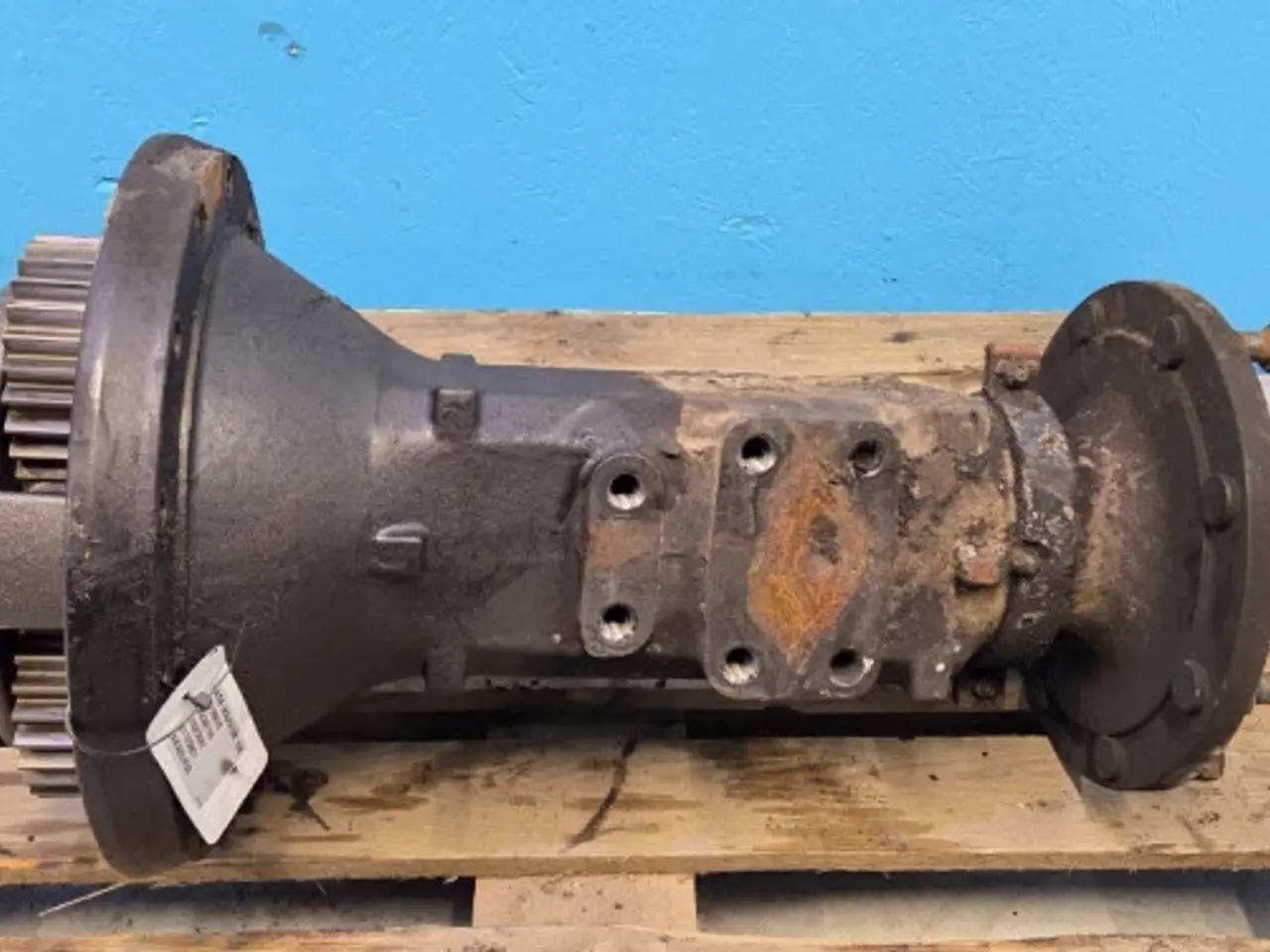 Billede 2 - Case Maxxum 150 Lår 47918870
