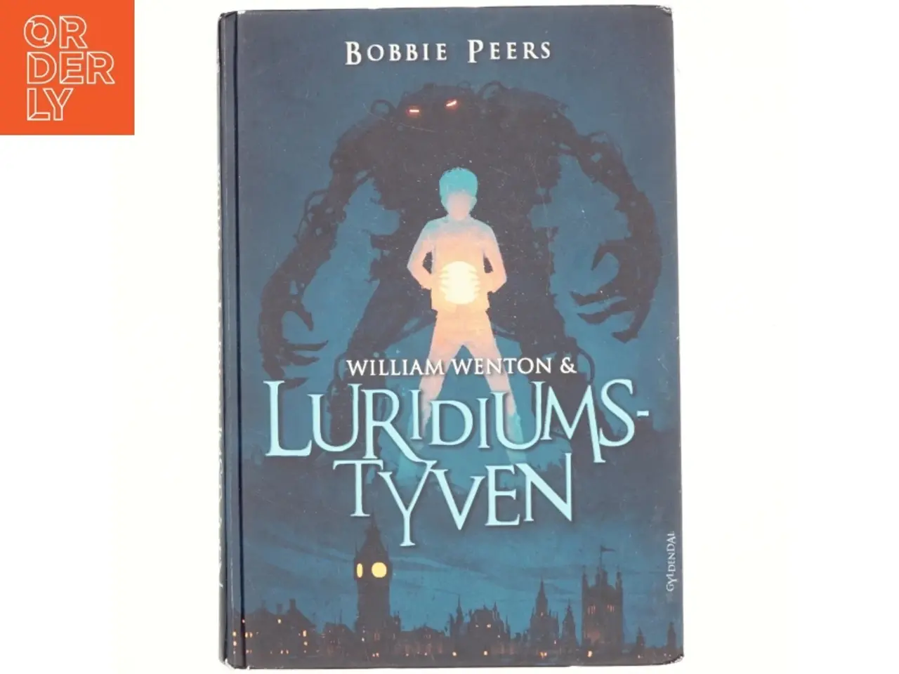 Billede 1 - William Wenton & luridiumstyven af Bobbie Peers (Bog)