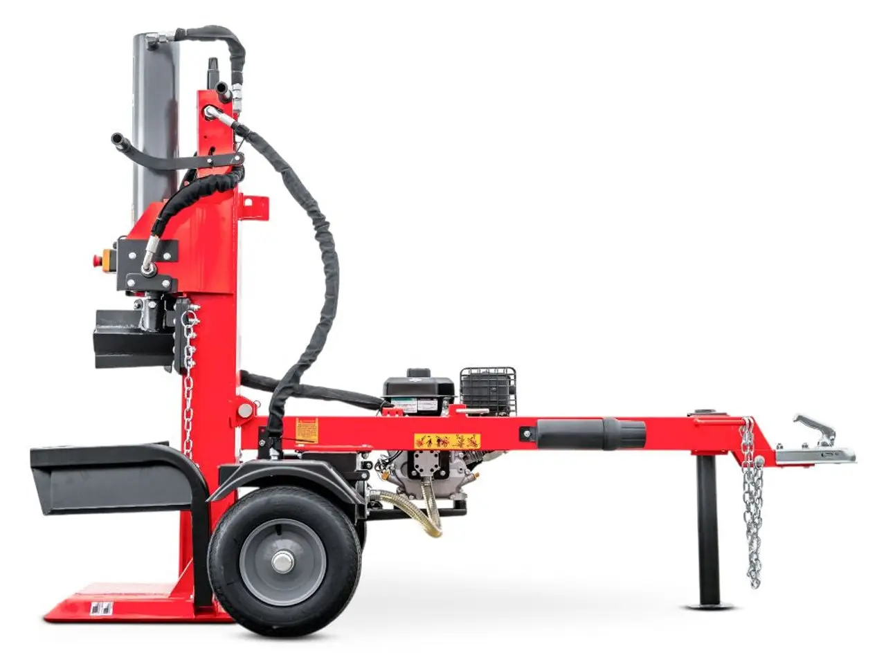 Billede 11 - WoodMaster CWM35B – 35 ton benzin brændekløver (lodret)