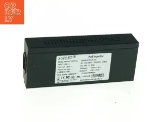 PoE Injector fra Suplet (str. 18x7 cm)