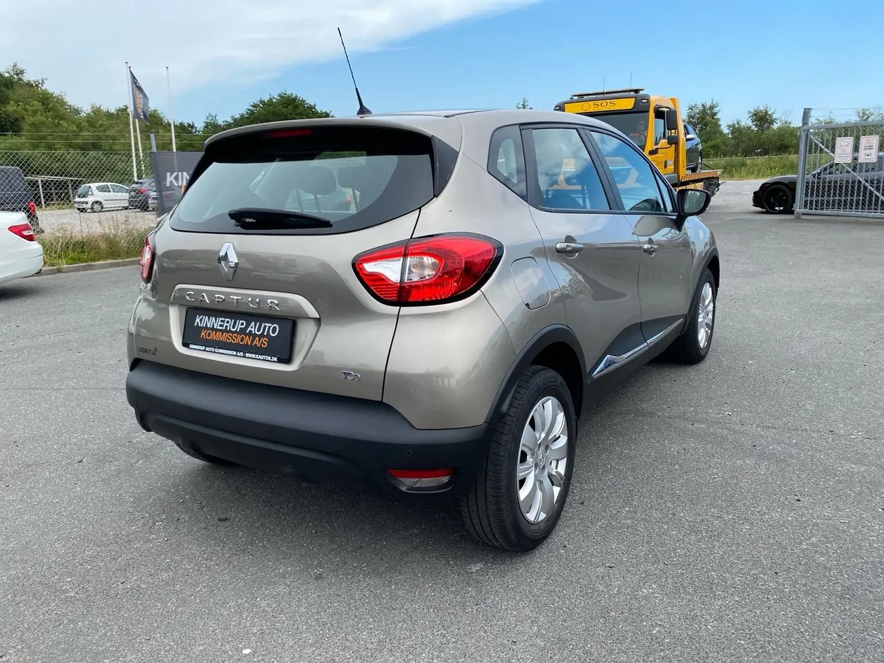 Billede 3 - Renault Captur 1,2 TCE Galla EDC 120HK 5d 6g Aut.
