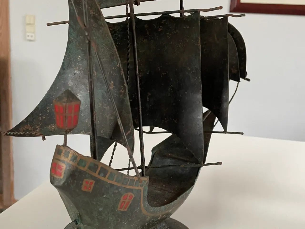 Billede 3 - Bronze piratskib