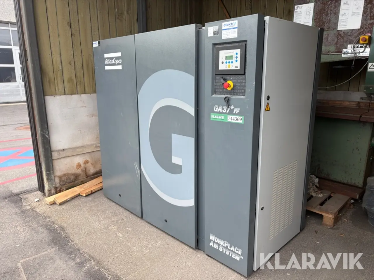 Billede 3 - Kompressor Atlas Copco GA37+ FF
