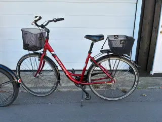 Ebsen 7 gear damecykel sælges. Fejlkøb som ny