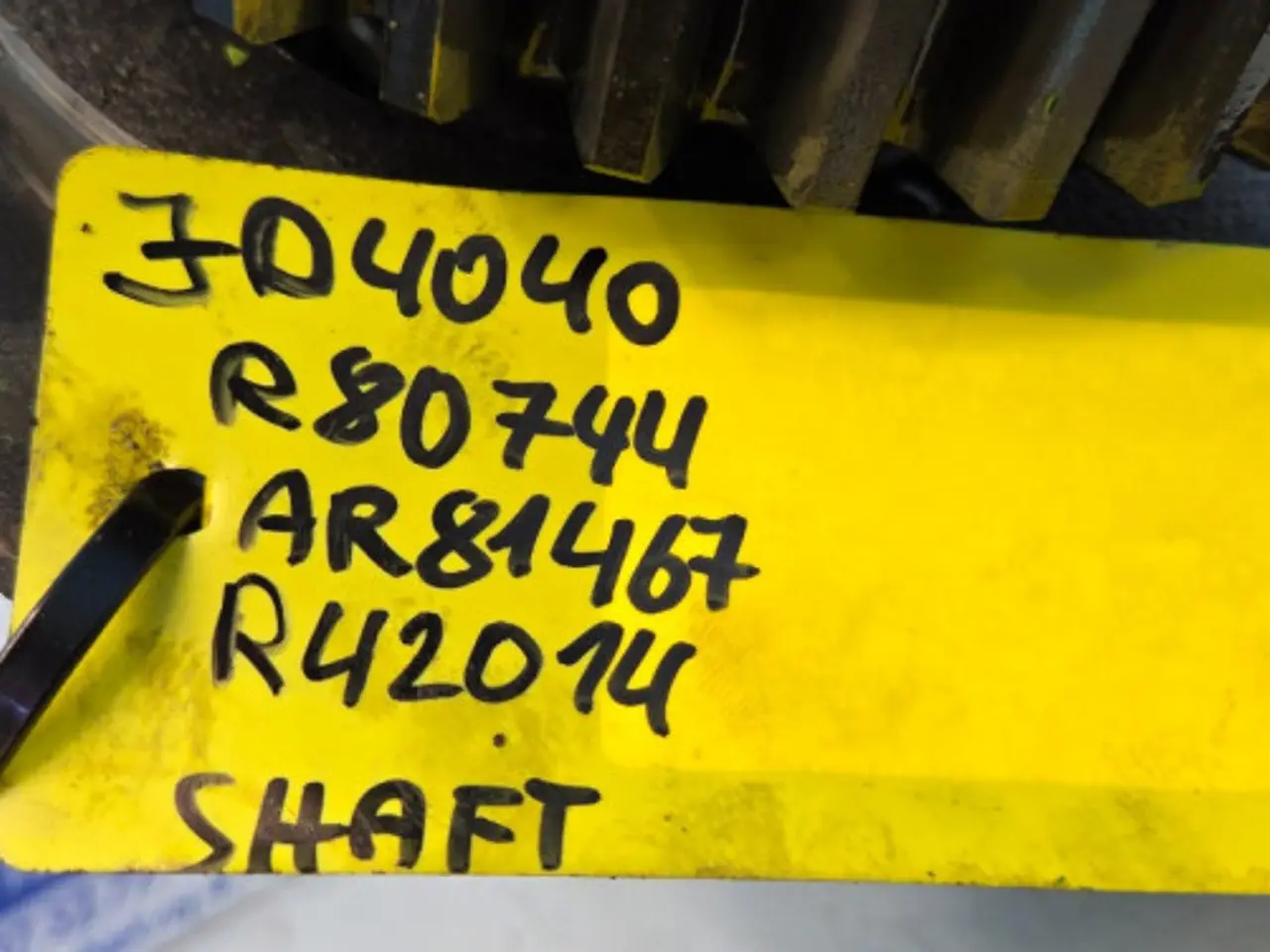 Billede 10 - John Deere 4040 Pto Aksel R80744