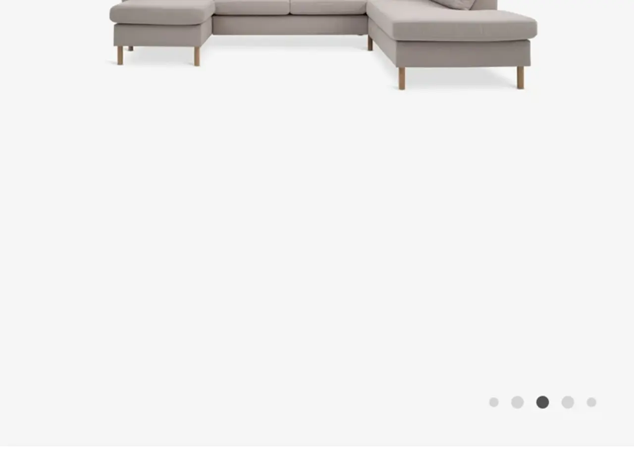 Billede 5 - Sofa og bord